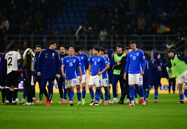 Italia là ứng viên hàng đầu bảng I Vòng loại World Cup khu vực châu Âu