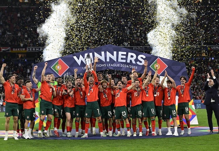 Portugal are once again hailed as UEFA Nations League winners