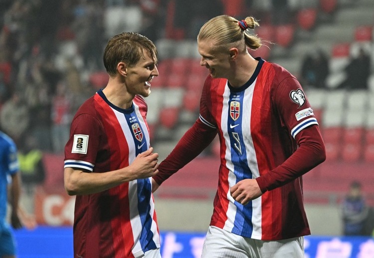 Martin Odegaard jadi kunci Norwegia di kualifikasi Piala Dunia 2026