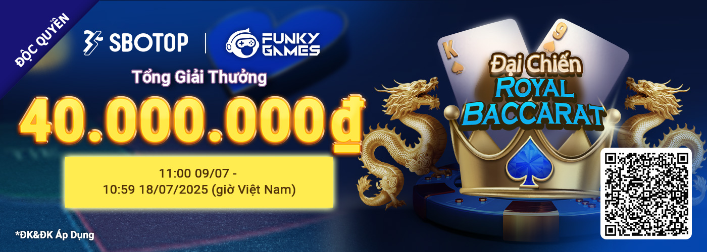 Đại Chiến Royal Baccarat Funky Games