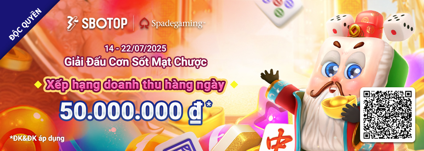 Giải Đấu Cơn Sốt Mạt Chược Spadegaming