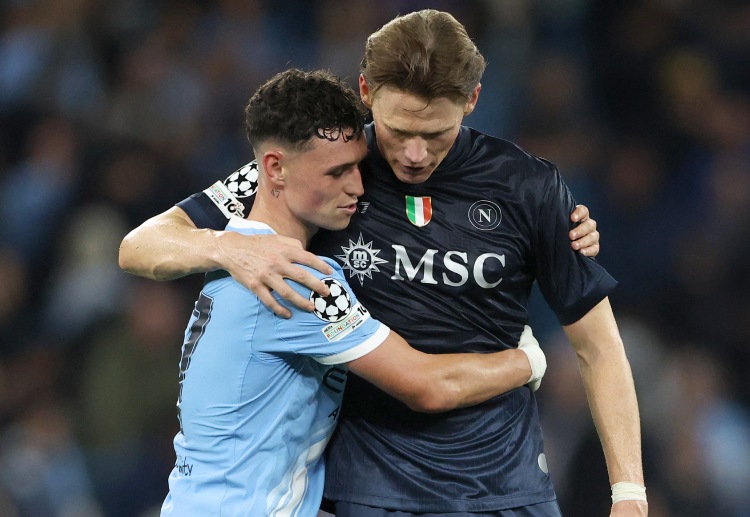 Phil Foden bawa timnya memenangkan pertandingan Liga Champions UEFA