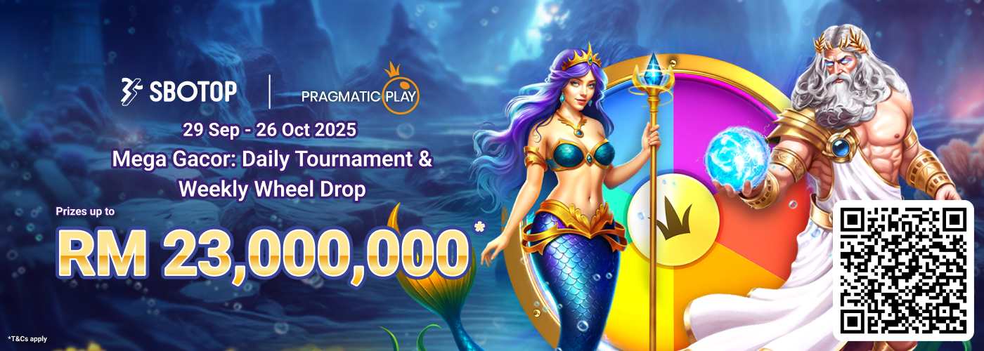 Pragmatic Play Mega Gacor: Daily Tournament & Weekly Wheel Drop