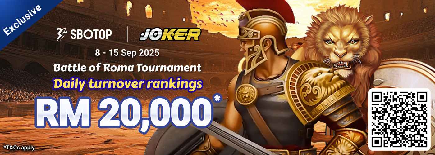 Joker Battle of Roma Tournament