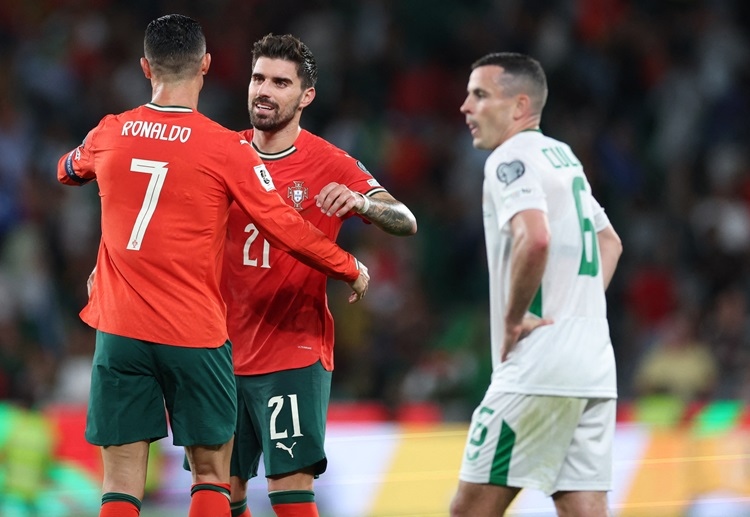 Tuyển Bồ Đào Nha giành 3 điểm ở lượt trận thứ ba bảng F Vòng loại World Cup