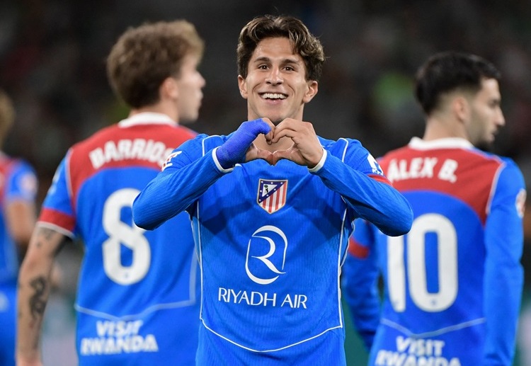 แอตเลติโก มาดริด ขึ้น Top 4 ลา ลีกา 2025