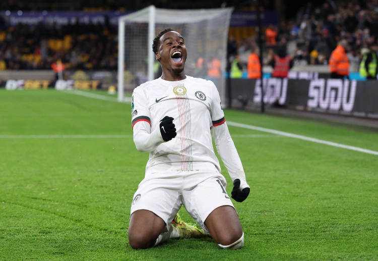 英联杯 在吉滕斯一传一射的带动下，切尔西客场上演进球大战，以4比3险胜狼队。