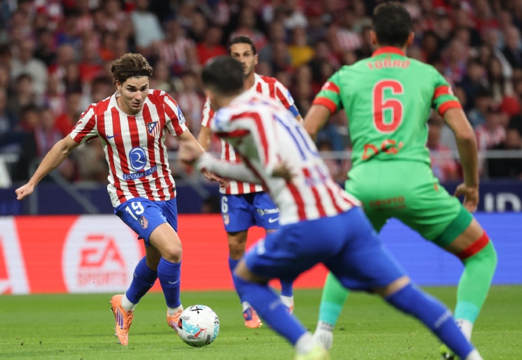 Julian Alvarez bisa bawa kemenangan di pertandingan La Liga