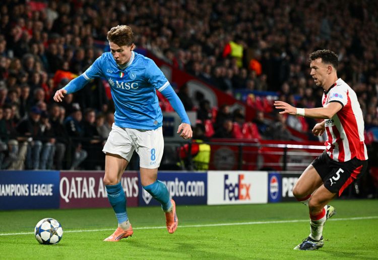 นาโปลี มี 15 แต้มเท่า อินเตอร์ มิลาน ใน กัลโช่ เซเรีย อา 2025