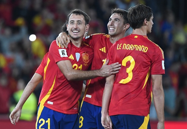 Vòng loại World Cup 2026: Tây Ban Nha toàn thắng 3 lượt trận