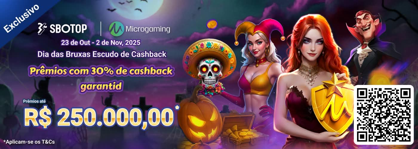 Microgaming – Cashback de Halloween com Escudo