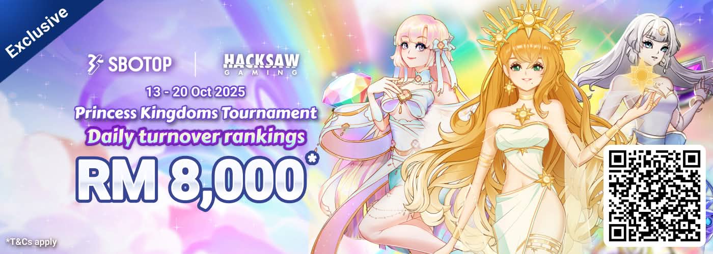 Hacksaw Princess Kingdoms Tournament