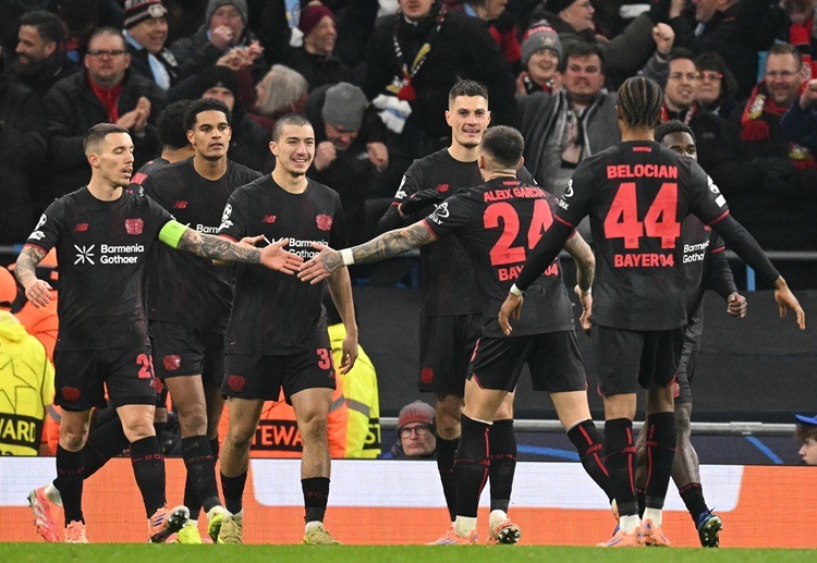Leverkusen gây bất ngờ ở lượt trận năm vòng bảng Champions League 2025/26