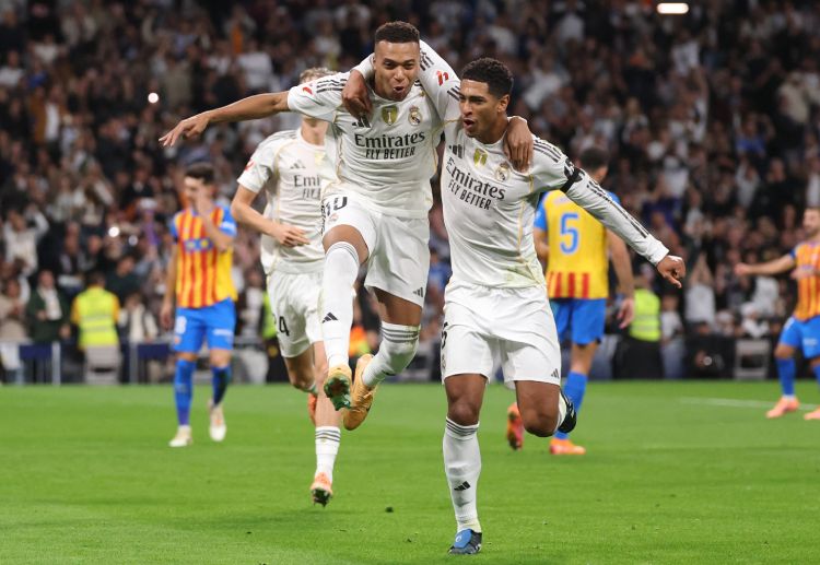 Champions League: Kylian Mbappe and Jude Bellingham both scored in Real Madrid's last match