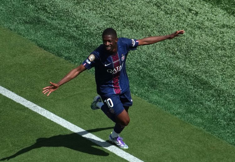 法甲联赛 登贝莱出战成疑，比赛能否上场尚未确定。