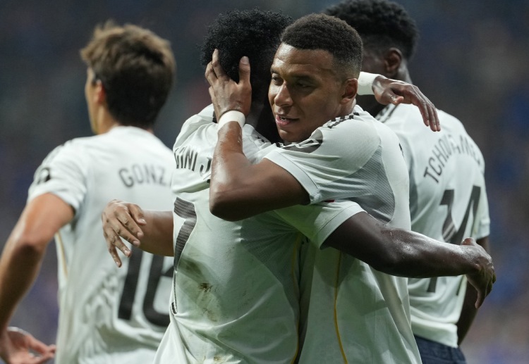 西甲联赛 姆巴佩