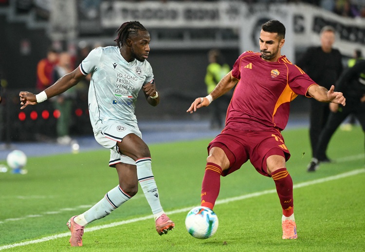 Serie A: Udinese trắng tay ra về