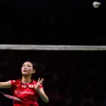 熊本羽毛球大师赛 爆冷出局