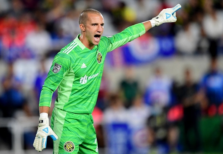 Columbus Crew kembali andalkan Evan Bush di ajang MLS