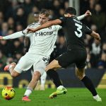 英超联赛 富勒姆连续追回三球，尽管仍未能阻止曼城取胜，表现令人敬佩。