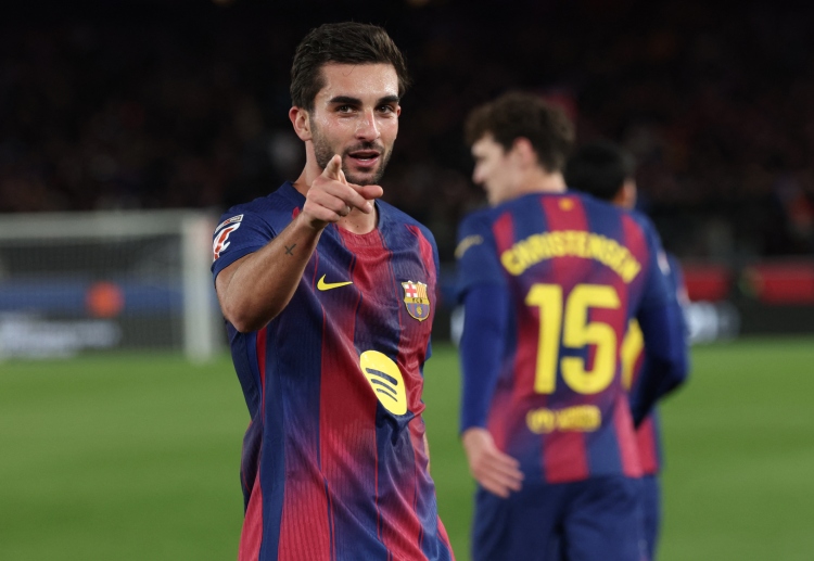 欧冠联赛 费兰·托雷斯在上轮联赛完成帽子戏法，状态火热。