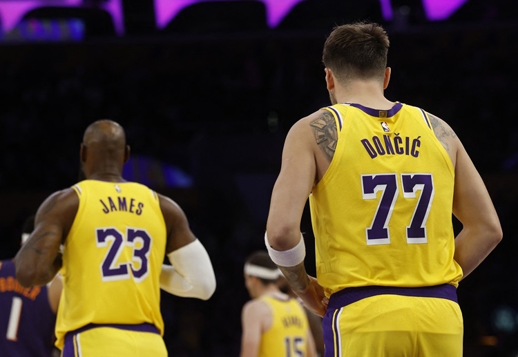 Lakers duo Luka Doncic and LeBron James aim to dominate the Spurs to qualify to the 2025 NBA Cup semi-finals