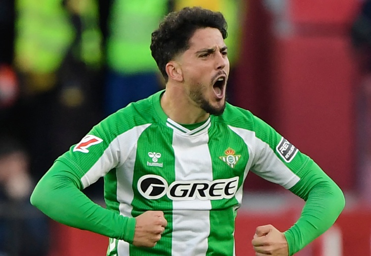 Taruhan La Liga: Real Betis vs Barcelona