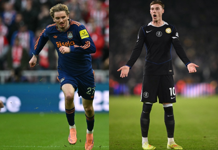 Chelsea thi đấu vòng 17 Premier League 2025/26 với cuộc đối đầu Newcastle