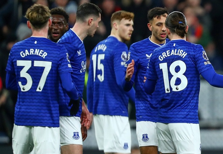 Everton đá vòng 24 Premier League bằng màn đối đầu Brighton