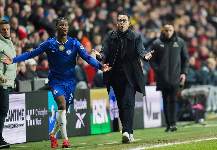 Chelsea welcome Arsenal to Stamford Bridge this week for the EFL Cup