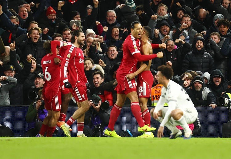 英超联赛 尽管维尔茨的进球最初被判越位,VAR介入后确认其进球有效。