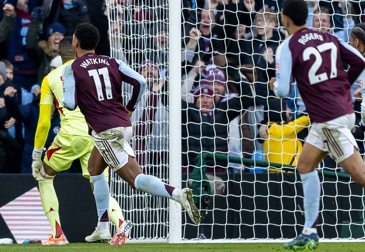 올리 왓킨스는 크리스탈 팰리스를 압도하며 애스턴 빌라를 프리미어리그 2위에 올려놓을 준비가 되어 있다