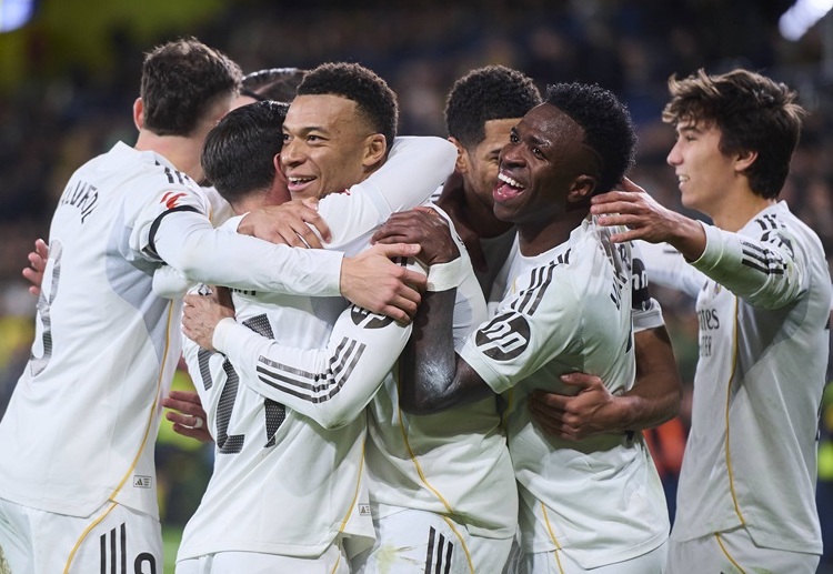 Statistik Real Madrid di La Liga