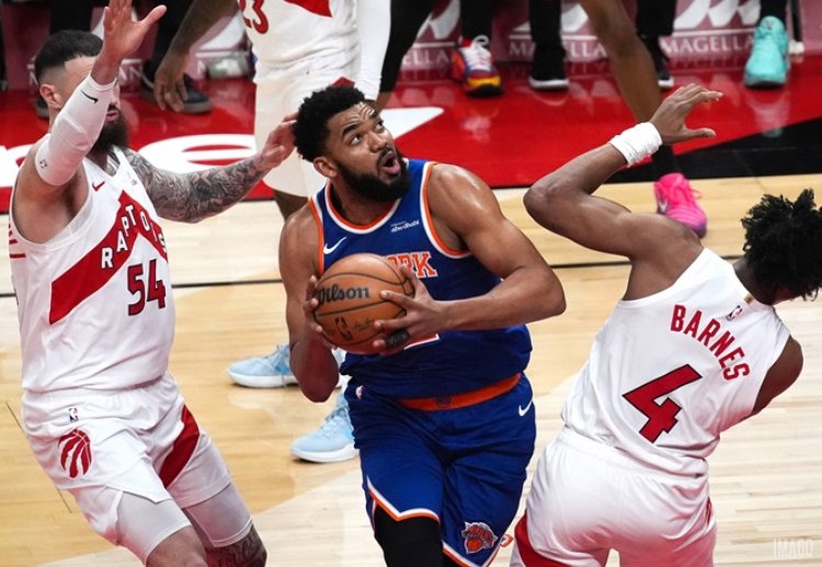 NBA: The New York Knicks face the Cleveland Cavaliers next