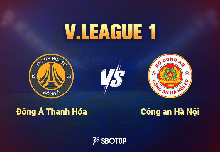 Thanh Hóa tiếp đón CAHN trên sân nhà ở vòng 10 V.League