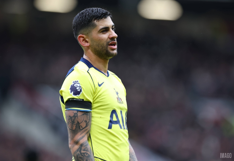 Premier League: Romero is serving the third of a four-match suspension following his sending-off against Man United