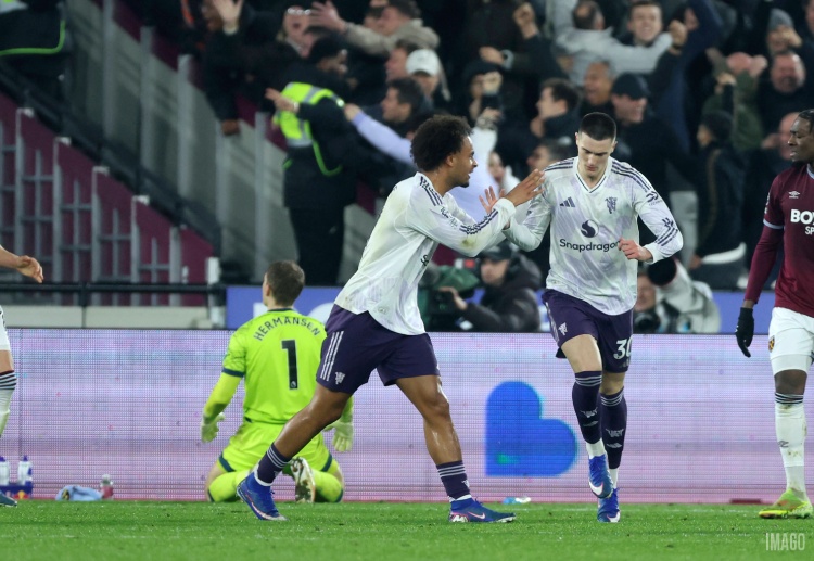 Can Benjamin Šeško score another winner for Man United when they face Aston Villa in the Premier League?