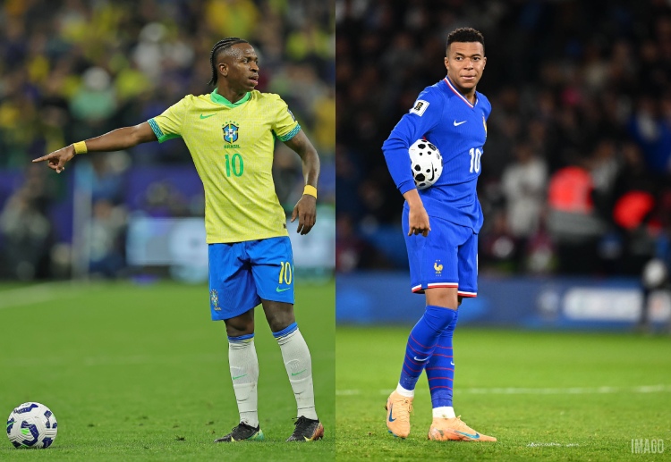 Tuyển Brazil đối đầu Pháp trong trận Giao hữu thuộc FIFA Days