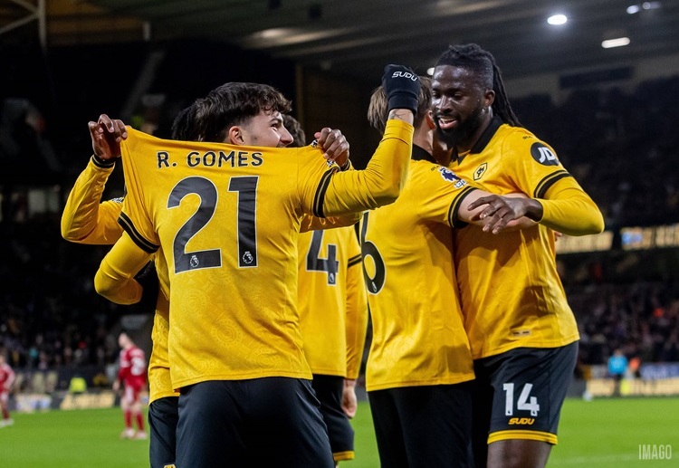 Wolverhampton's Andre hit an extra-time goal to lead his side to a 2-1 Premier League win over Liverpool
