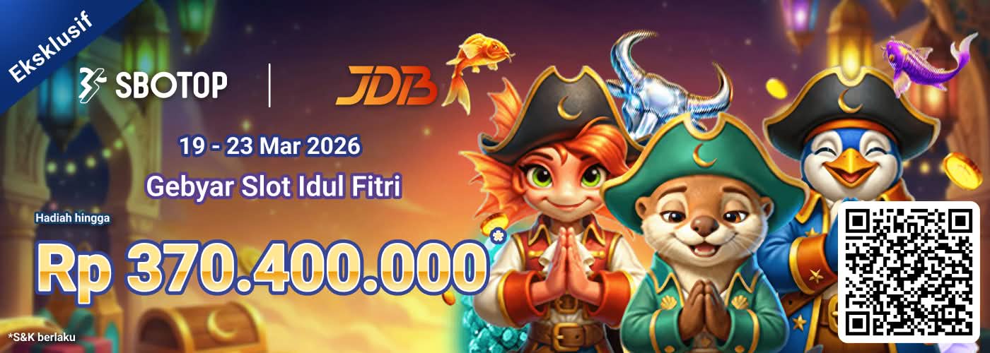 Gebyar Slot Idul Fitri JDB