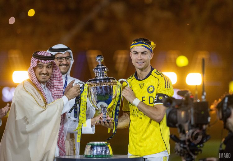 Ronaldo giành chức vô địch Saudi Pro League đầu tiên cùng Al Nassr