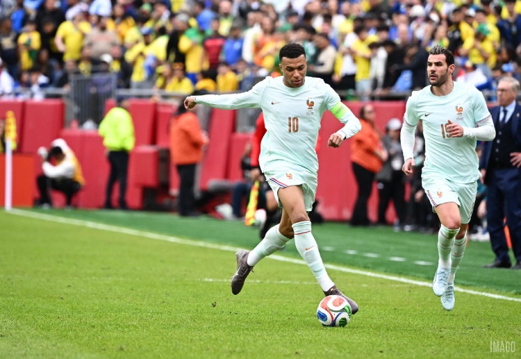 Kylian Mbappe được kỳ vọng sẽ tỏa sáng trong màu áo tuyển Pháp ở World Cup 2026