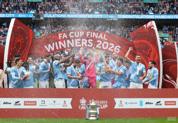 Statistik Manchester City di FA Cup