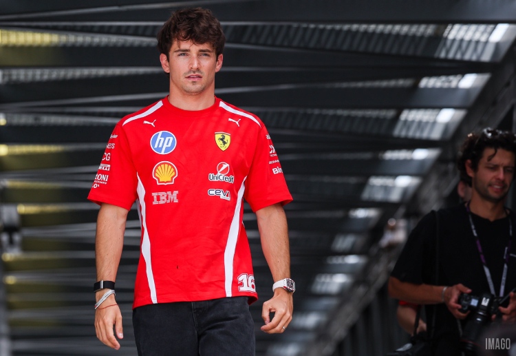 Charles Leclerc commits his future to Ferrari before the Monaco Grand Prix