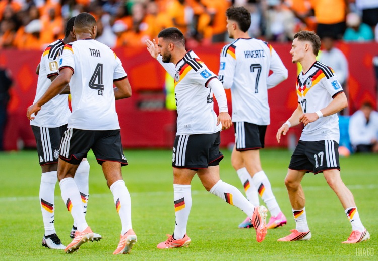 Deniz Undav has scored the winning goal to lead Germany to the Round of 32 of World Cup 2026