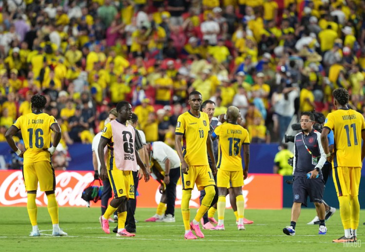 Ecuador đá trận thứ ba vòng bảng World Cup 2026 với tuyển Đức