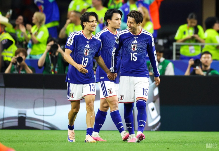 Daichi Kamada eyes another goal when Japan meet Tunisia for their second World Cup 2026 clash