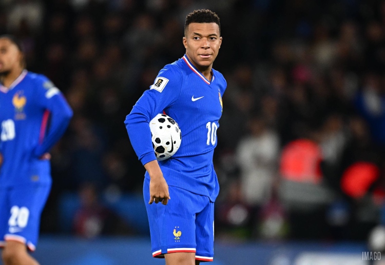 Kylian Mbappe berpeluang tambah caps dan gol di international friendly
