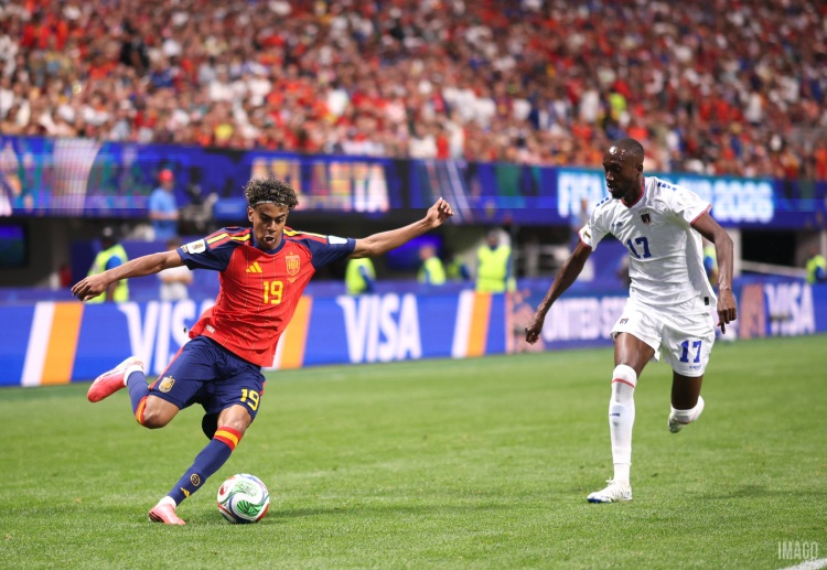 Will Lamine Yamal recover from a hamstring injury in time to start Spain's next World Cup 2026 match?