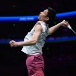 日本羽毛球公开赛 止步首圈